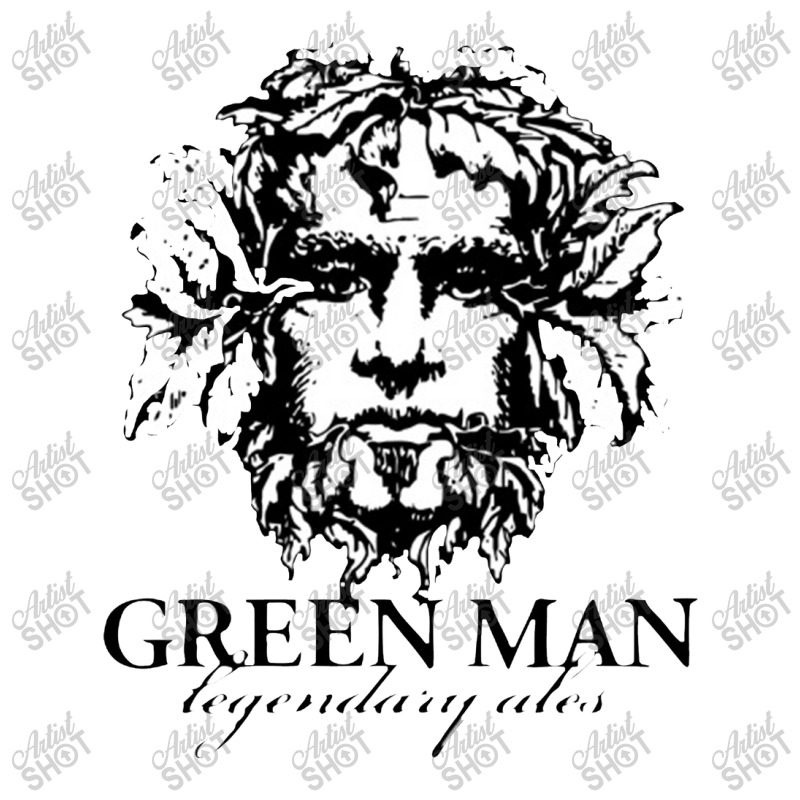 Green Man Legendary Ales Men's Long Sleeve Pajama Set | Artistshot