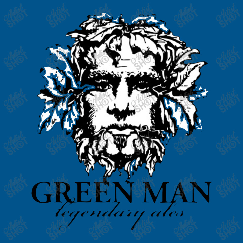 Green Man Legendary Ales Classic T-shirt | Artistshot