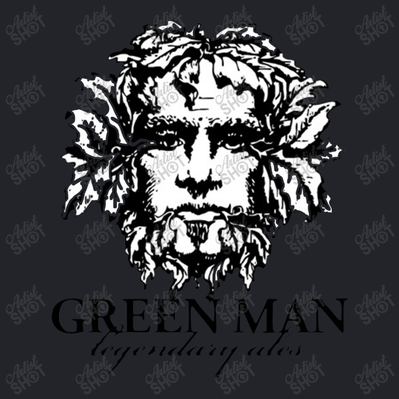 Green Man Legendary Ales Lightweight Hoodie | Artistshot