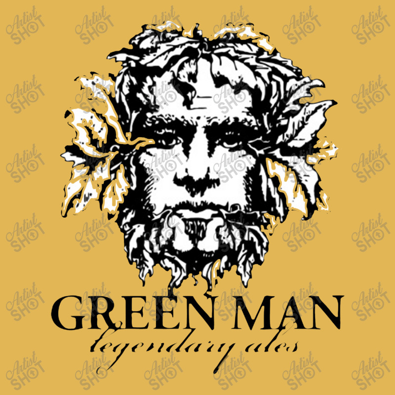 Green Man Legendary Ales Vintage Hoodie And Short Set | Artistshot