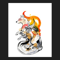 Okami Amaterasu Ladies Polo Shirt | Artistshot