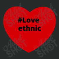 Love Ethnic, Hashtag Heart, Ethnic 2 Women's Triblend Scoop T-shirt | Artistshot