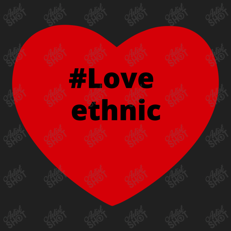 Love Ethnic, Hashtag Heart, Ethnic 2 Ladies Polo Shirt by chillinxs | Artistshot