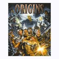 Origins Poster T-shirt | Artistshot