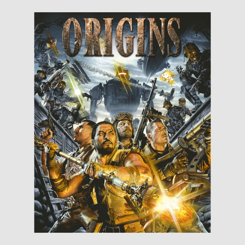 Origins Poster Exclusive T-shirt by PamelaAnnHarris | Artistshot