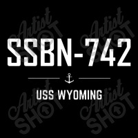 Ssbn 742 Uss Wyoming Zipper Hoodie | Artistshot