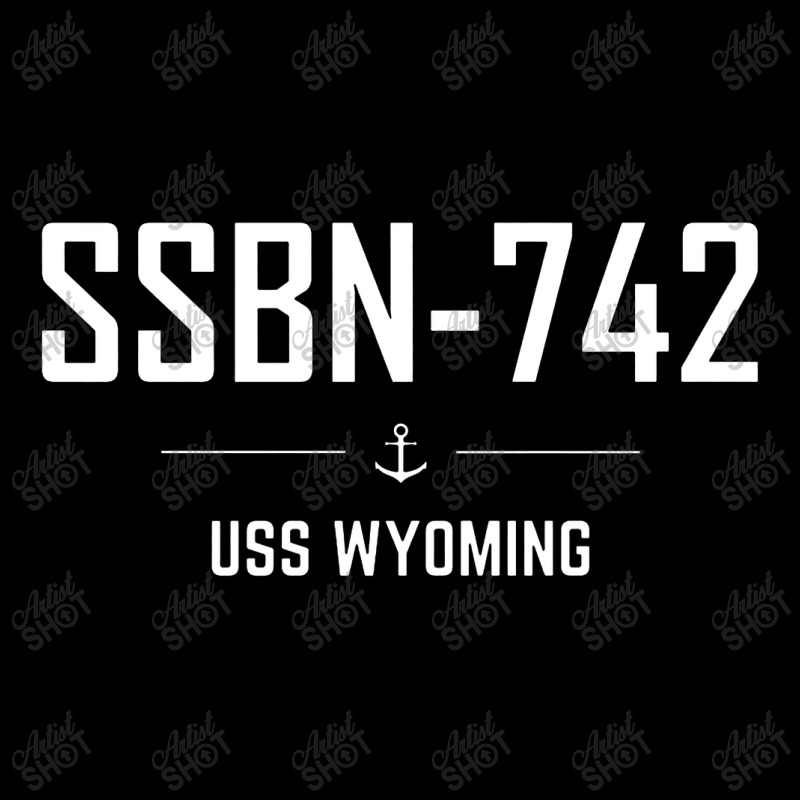 Ssbn 742 Uss Wyoming Zipper Hoodie | Artistshot