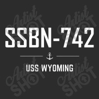 Ssbn 742 Uss Wyoming Exclusive T-shirt | Artistshot