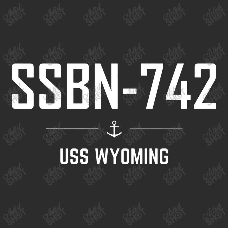 Ssbn 742 Uss Wyoming Exclusive T-shirt | Artistshot