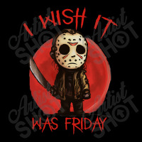 I Wish It Was Friday Serial Horror Halloween Adjustable Cap | Artistshot