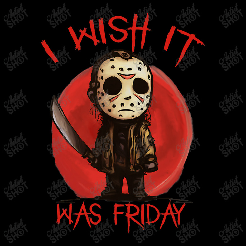 I Wish It Was Friday Serial Horror Halloween Adjustable Cap by CUSER3772 | Artistshot