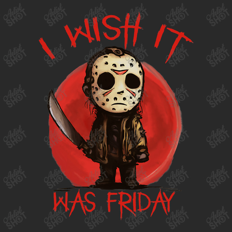 I Wish It Was Friday Serial Horror Halloween Printed hat by CUSER3772 | Artistshot