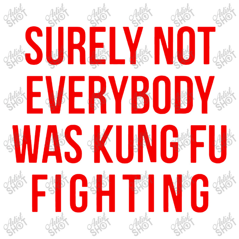 Surely Not Everybody Was Kung Fu Fighting Crop Top by Mumui | Artistshot