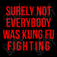 Surely Not Everybody Was Kung Fu Fighting Cropped Sweater | Artistshot