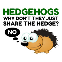 Hedgehog Share Baby Tee | Artistshot