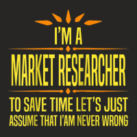 Im A Market Researcher Raglan Baseball Tee Ladies Fitted T-shirt | Artistshot