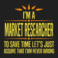 Im A Market Researcher Raglan Baseball Tee Ladies Polo Shirt | Artistshot