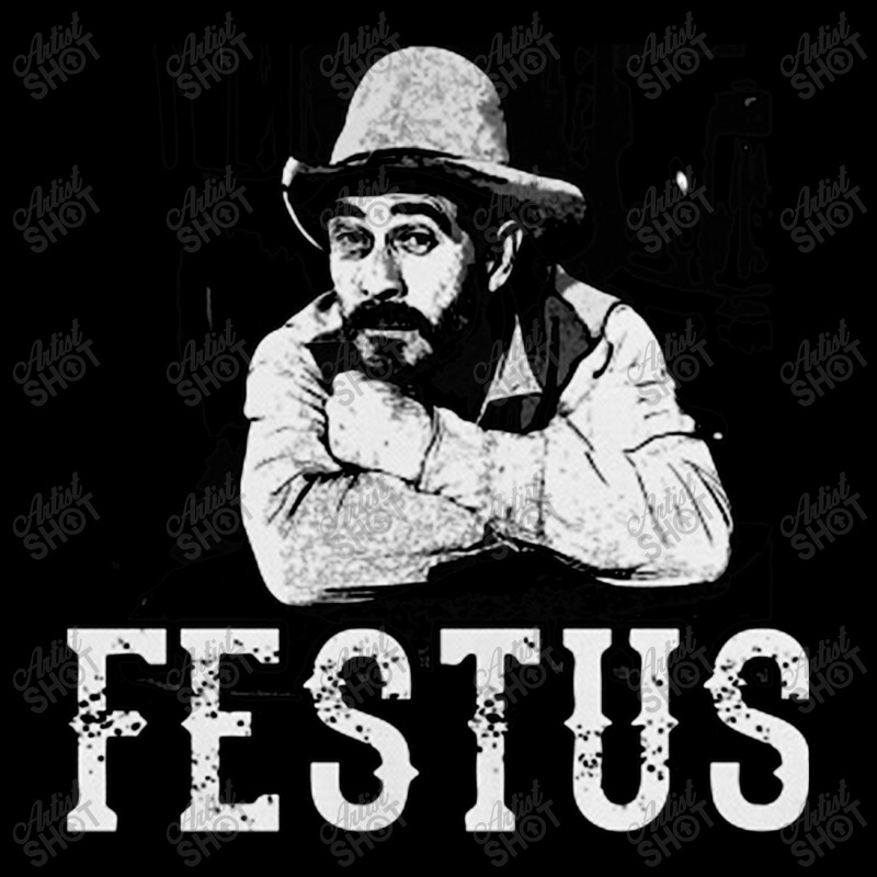 Festus From Gun Smoke Adjustable Cap | Artistshot