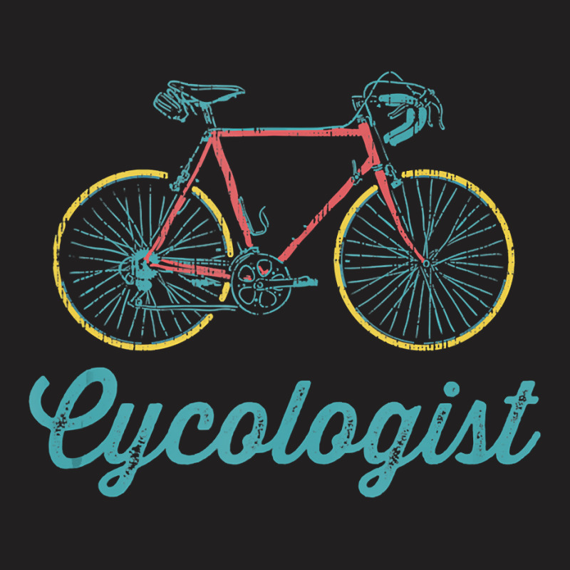 Cycologist Cycling Bicycle T-shirt | Artistshot