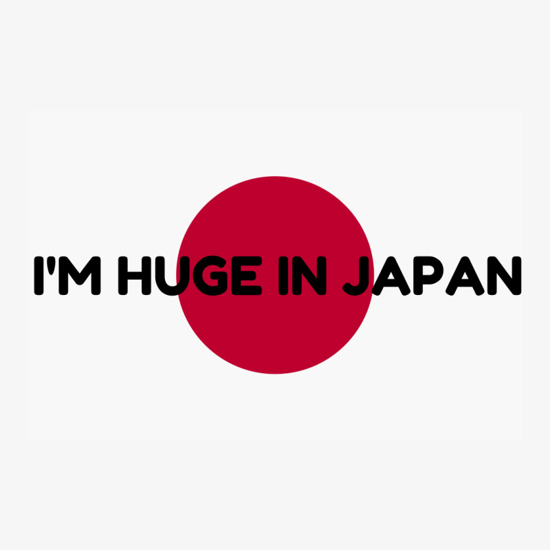 Huge In Japan Ladies Fitted T-shirt | Artistshot