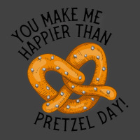 You Make Me Happier Than Pretzel Day The Office Us Vintage T-shirt | Artistshot