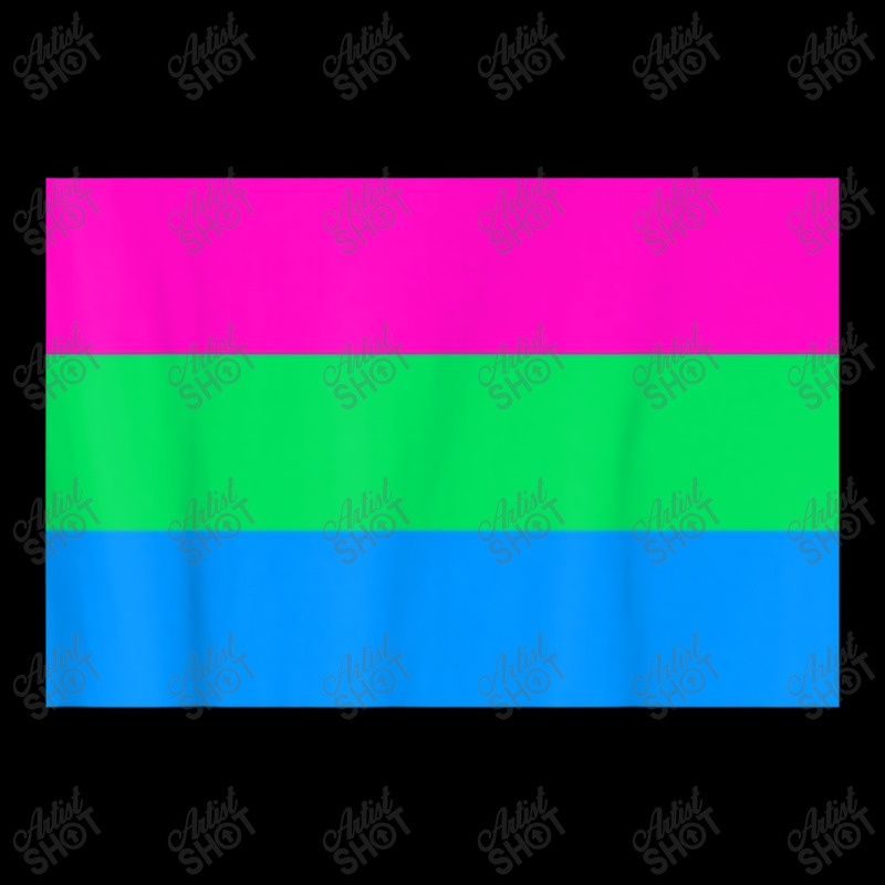 Polysexual Pride Flag National Pride Gift Adjustable Cap by RayDesign | Artistshot