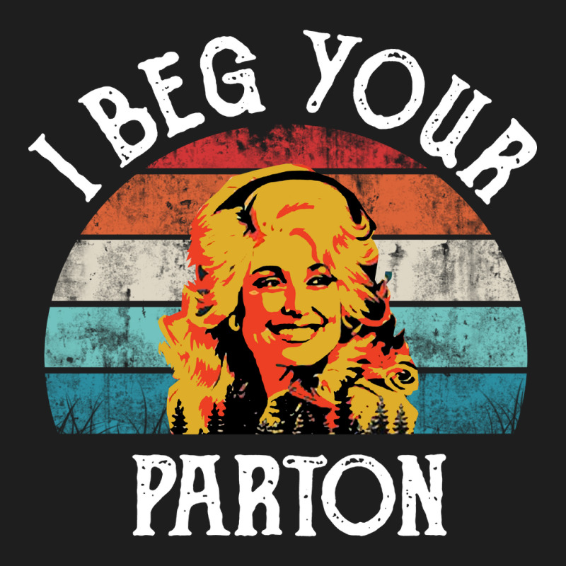 Vintage I Beg Your Paton Classic T-shirt by nbobatiga | Artistshot