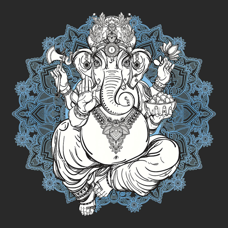 Hindu Elephant God Ganesha Tshirt  Oriental India Henna Tee Toddler T-shirt | Artistshot