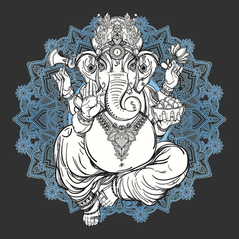 Hindu Elephant God Ganesha Tshirt  Oriental India Henna Tee Baby Bodysuit | Artistshot