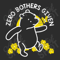 Zero Bothers Given Exclusive T-shirt | Artistshot