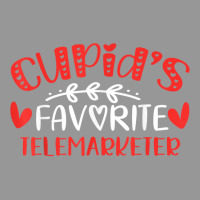 Cupid's Favorite Telemarketer Romance Couples Men Women T Shirt Women's V-neck T-shirt | Artistshot