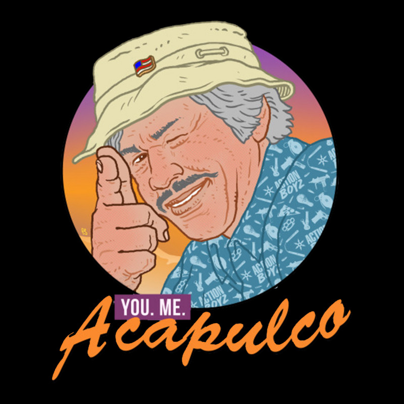 You. Me. Acapulco Long Sleeve Shirts by theweirdgotchiclub | Artistshot