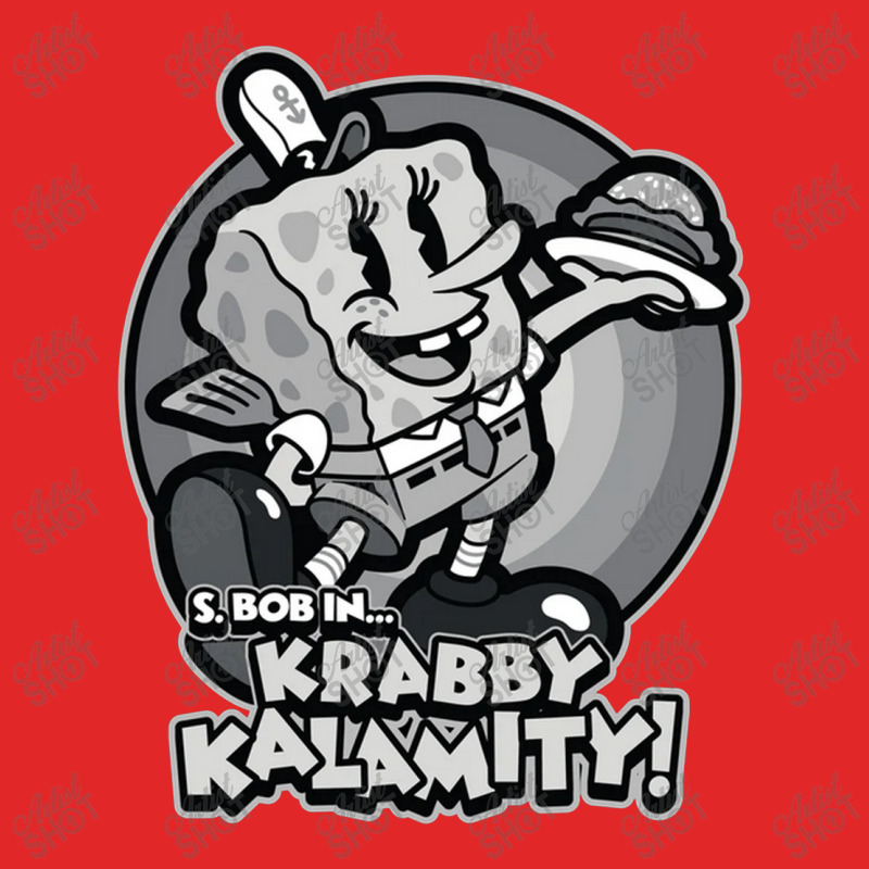 Krusty Kalamity Toddler Sweatshirt by Morera | Artistshot