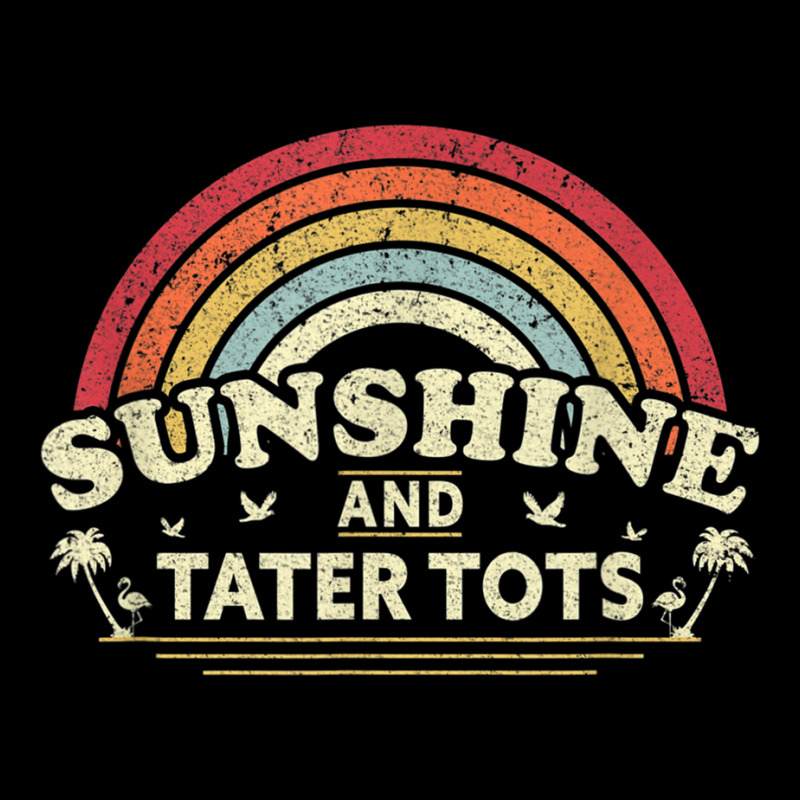 Sunshine Tater Tots  For Men Or Women Retro Country Cartoon Character V-neck Tee | Artistshot