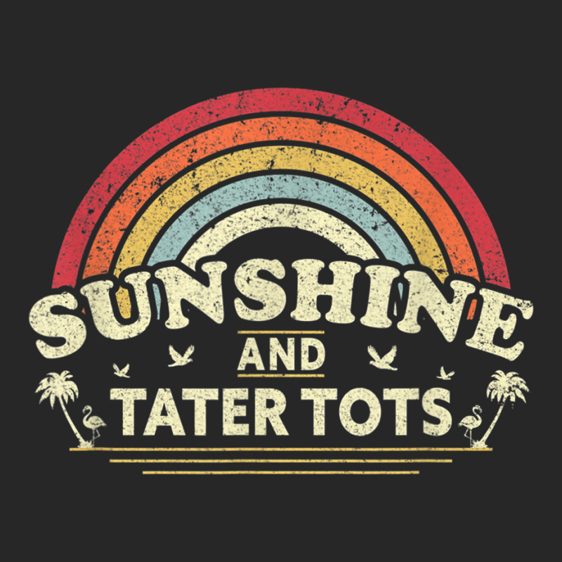 Sunshine Tater Tots  For Men Or Women Retro Country Cartoon Character Men's T-shirt Pajama Set | Artistshot