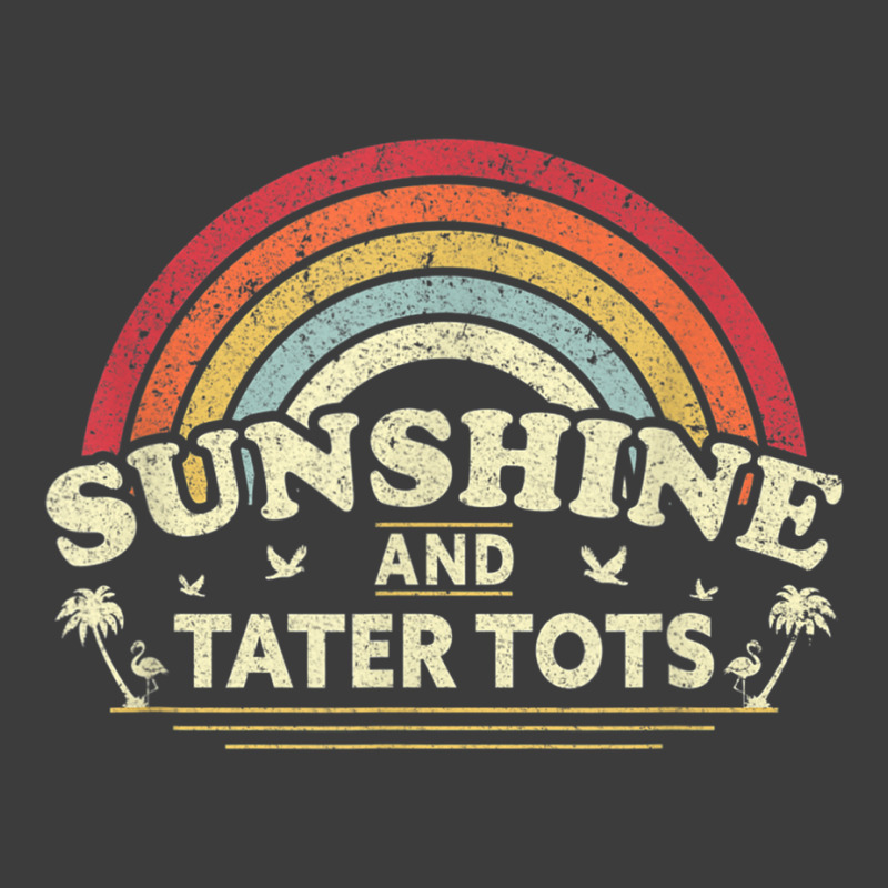 Sunshine Tater Tots  For Men Or Women Retro Country Cartoon Character Men's Polo Shirt | Artistshot