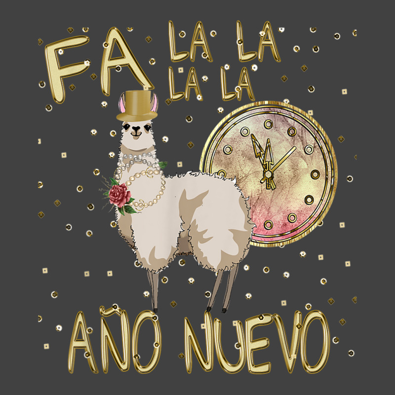 Fa La La Ano Nuevo  Graciosa Llama  T Shirt Apparel Gift Vintage T-shirt | Artistshot