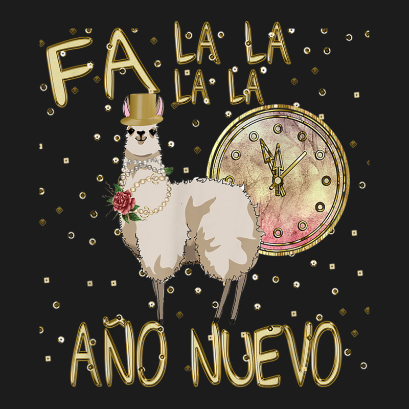 Fa La La Ano Nuevo  Graciosa Llama  T Shirt Apparel Gift Hoodie & Jogger Set | Artistshot