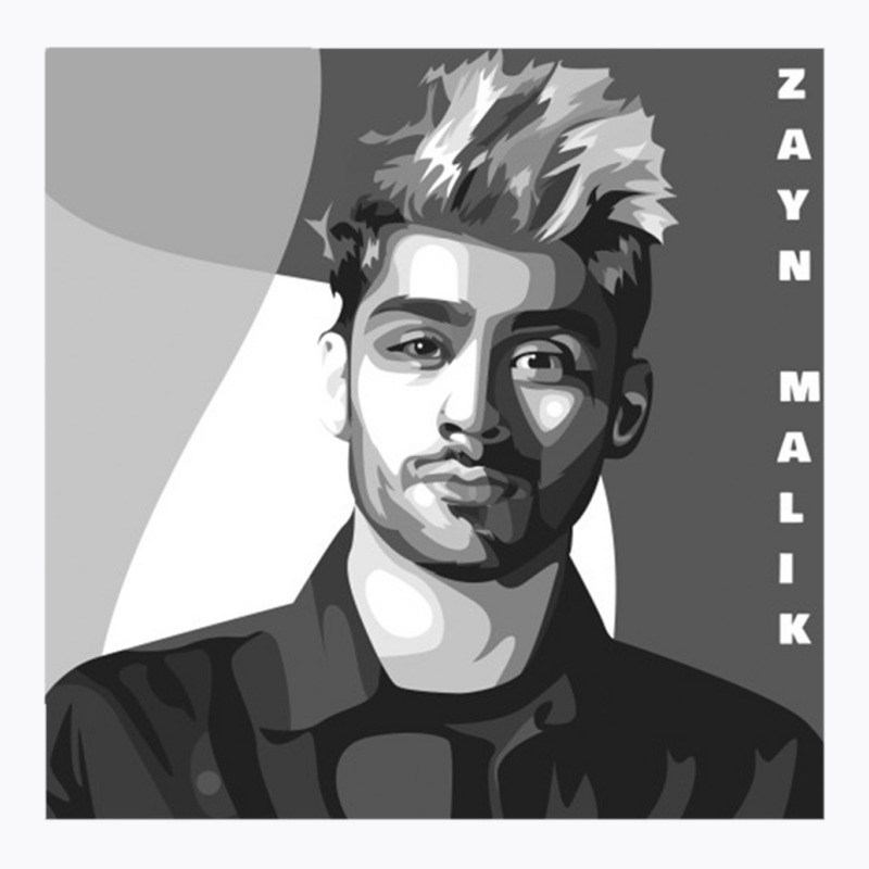 Zayn Malik Bw  One Direction T-Shirt by theweirdgotchiclub | Artistshot