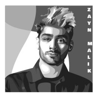 Zayn Malik Bw  One Direction Unisex Hoodie | Artistshot