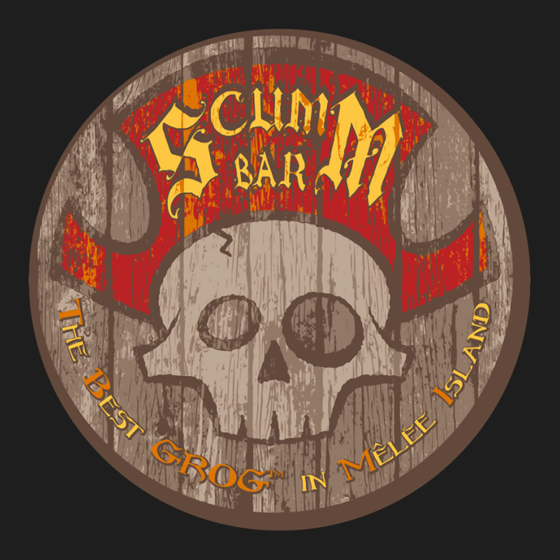 Scumm Bar Classic T-shirt by PamelaAnnHarris | Artistshot