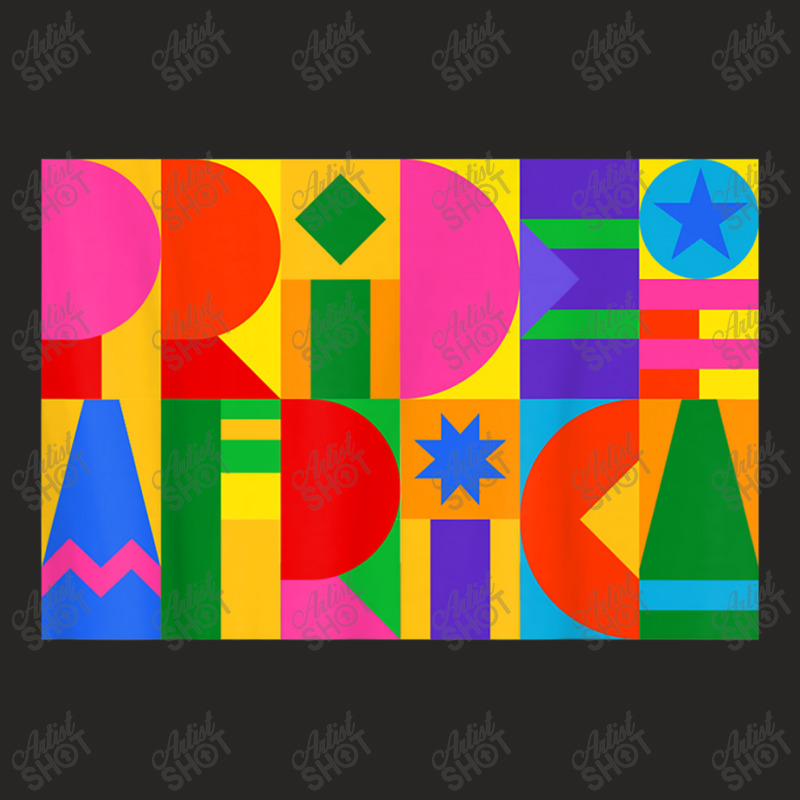 Pride Of Africa Flag National Pride Gift Ladies Fitted T-Shirt by RayDesign | Artistshot