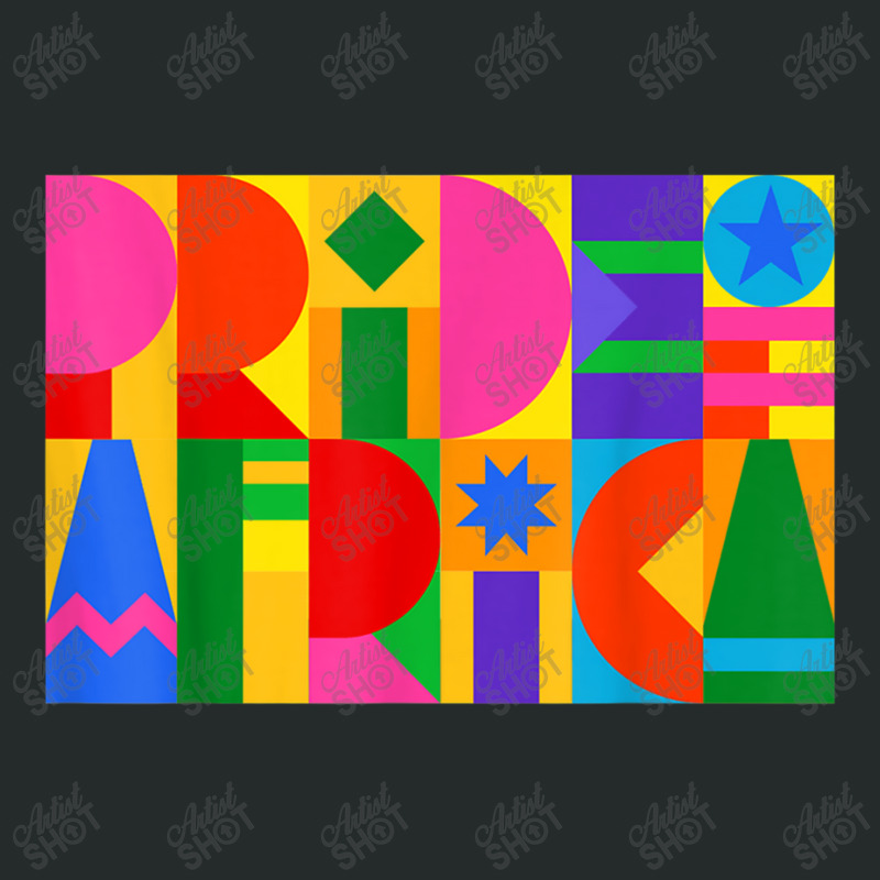 Pride Of Africa Flag National Pride Gift Women's Triblend Scoop T-shirt by RayDesign | Artistshot