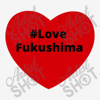 Love Fukushima, Hashtag Heart, Love Fukushima 2 Face Mask | Artistshot