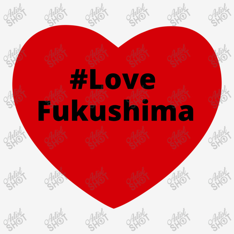 Love Fukushima, Hashtag Heart, Love Fukushima 2 Face Mask | Artistshot
