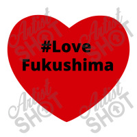 Love Fukushima, Hashtag Heart, Love Fukushima 2 V-neck Tee | Artistshot