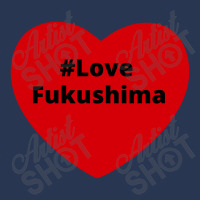 Love Fukushima, Hashtag Heart, Love Fukushima 2 Ladies Denim Jacket | Artistshot
