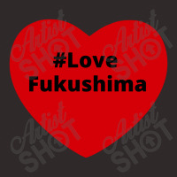 Love Fukushima, Hashtag Heart, Love Fukushima 2 Racerback Tank | Artistshot