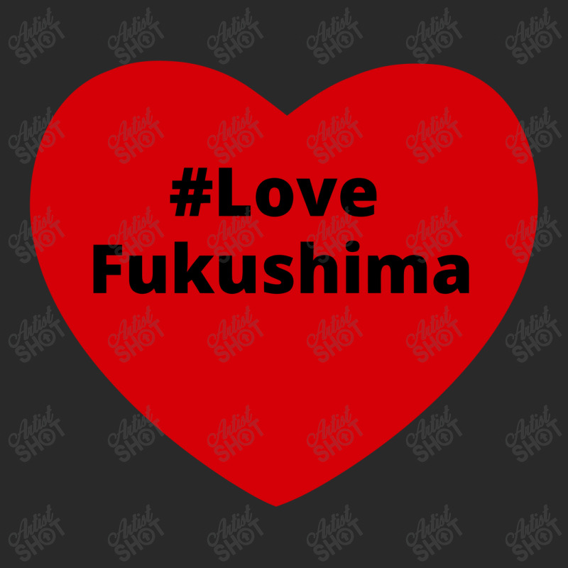 Love Fukushima, Hashtag Heart, Love Fukushima 2 Toddler T-shirt | Artistshot