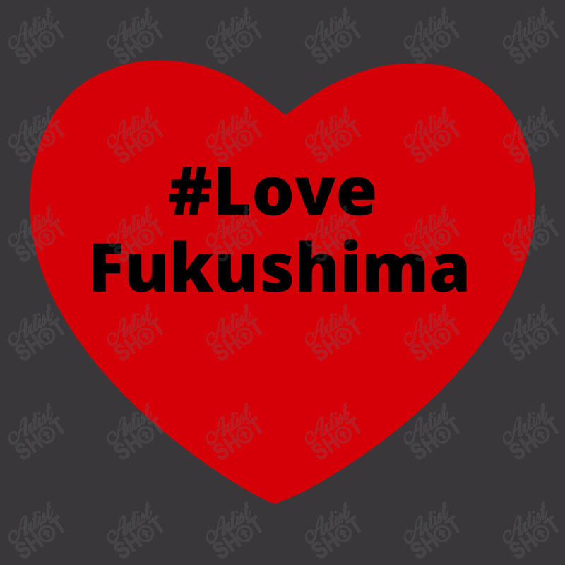 Love Fukushima, Hashtag Heart, Love Fukushima 2 Ladies Curvy T-shirt | Artistshot